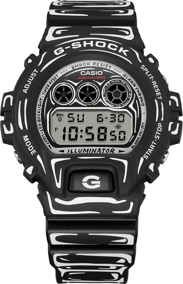 Casio G-Shock x Joshua Vides DW-6900JV-1ER