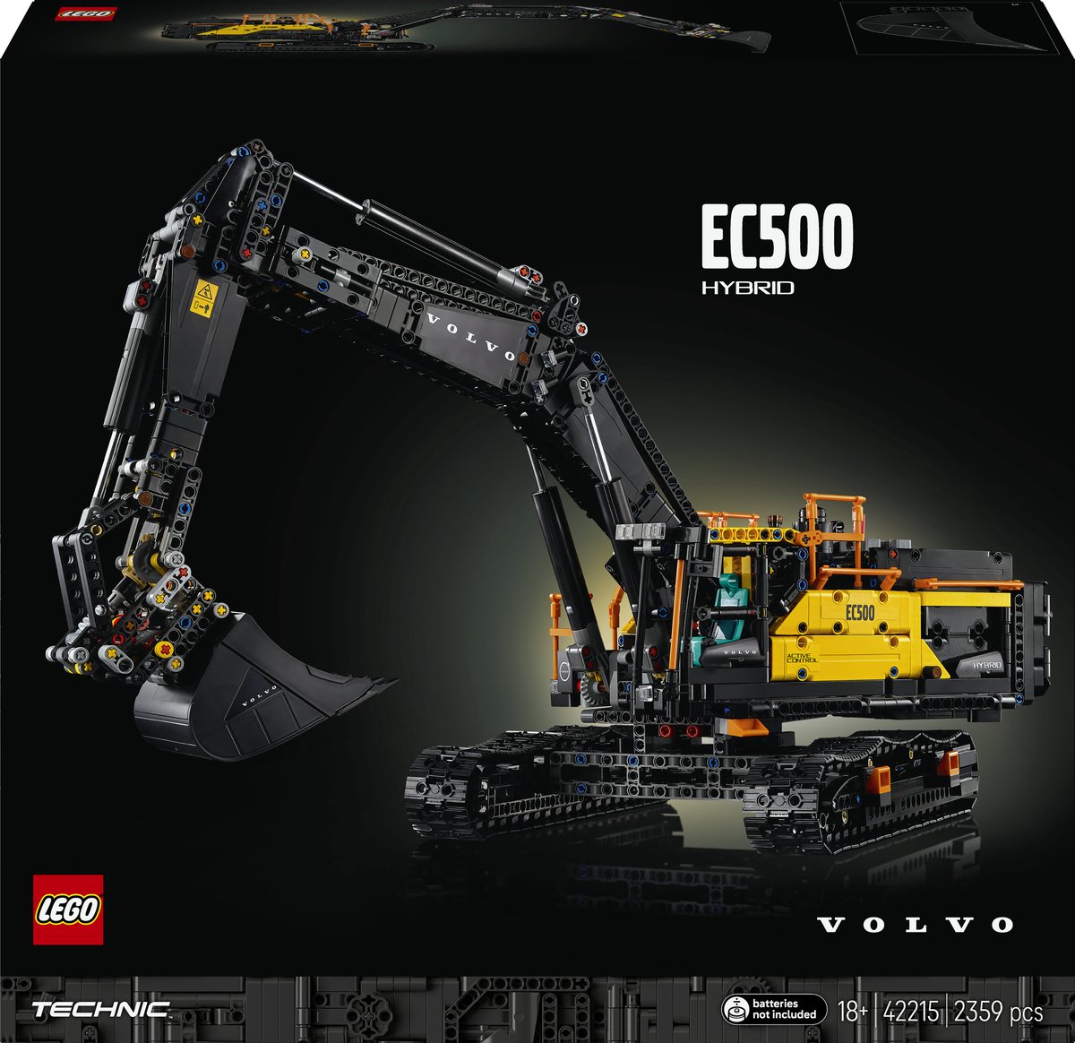 LEGO® Technic Volvo EC500 Hybrid Graafmachine - 42215 — afbeelding 9