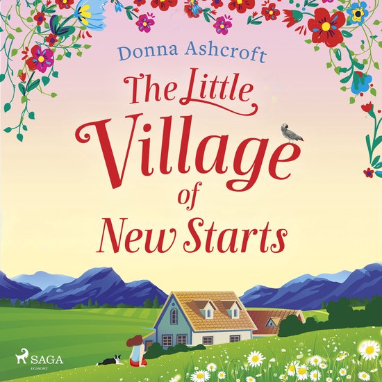 The Little Village of New Starts: A totally heartwarming rom ... - cover
