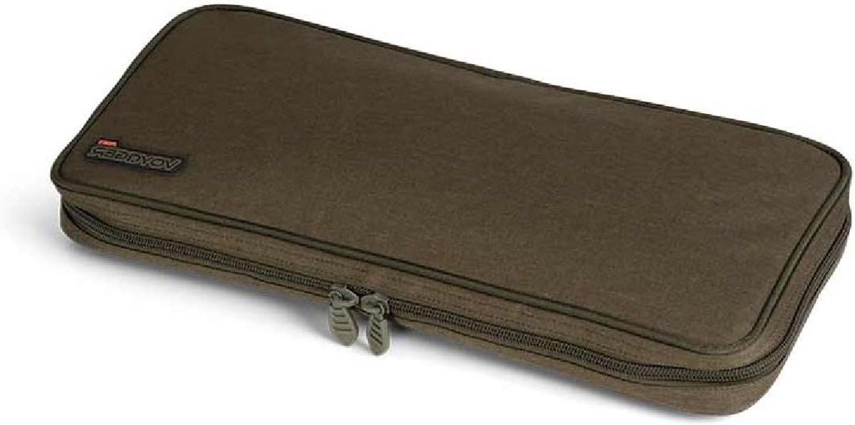 Buzz Bar Tas - Alarmhouder - Vistrips Opbergen - Waterdicht Polyester - 52 cm - Grijs