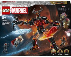 Lego Super-héros Thor contre. Jeu de construction Surtur