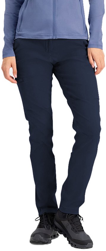 Jogwits dames zip-off wandelbroek, lichte trekkingbroek ademend sneldrogend Safari outdoorbroeken zomer werkbroek functionele broek, bruin, L