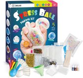 Bolke Knutselpakketten - knutselpakket - knutselpakket jongens - knutselset jongens & meisjes - zelf stressballen maken - Nederlandse handleiding