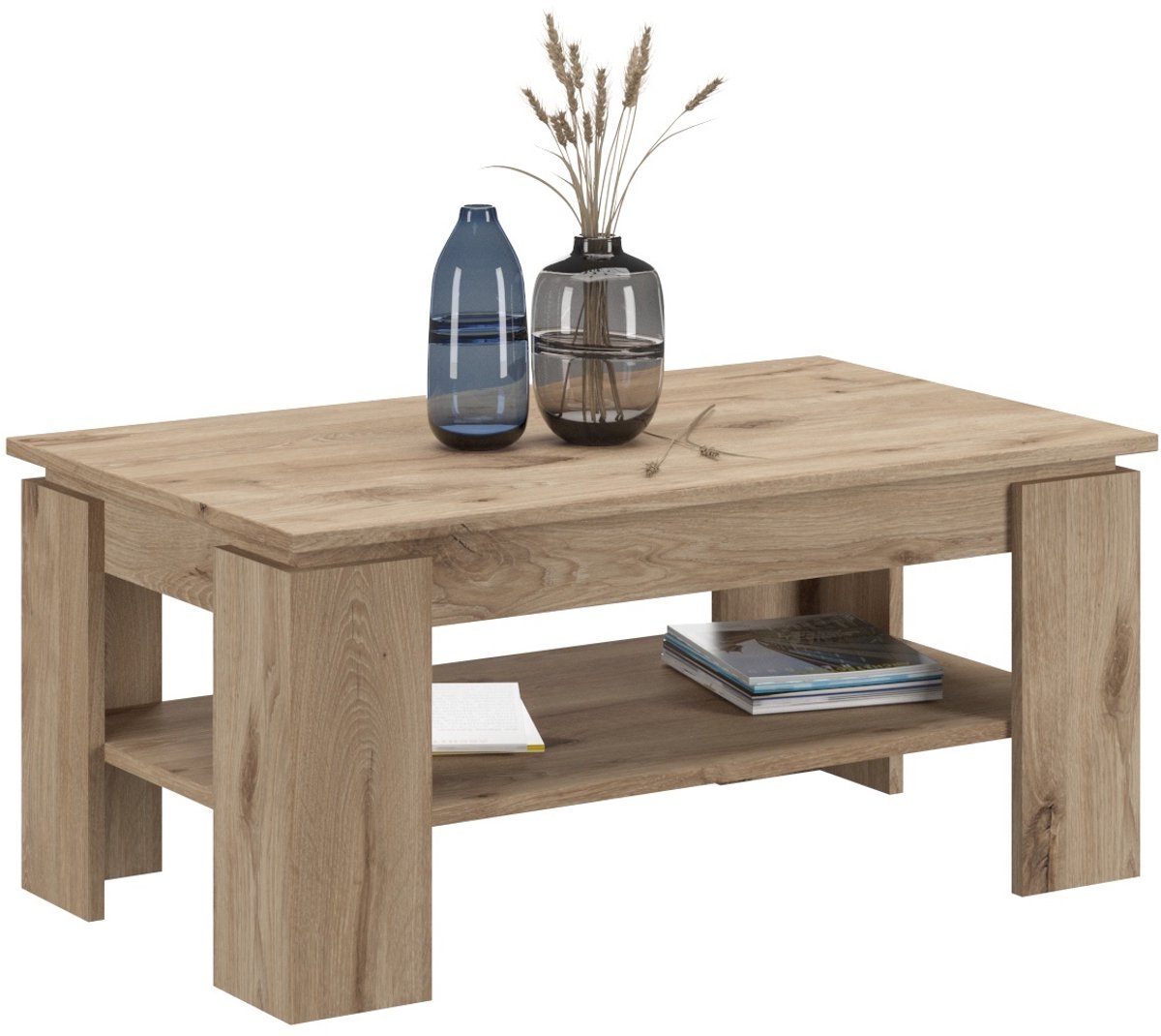 Salontafel Titan - 100x60x45 Cm - Eikdecor