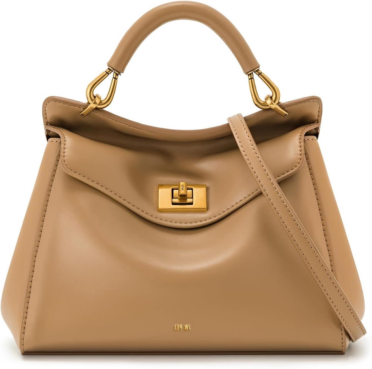 Lucia Handtas - Top Handle Tas - Dagelijks Gebruik - Klassiek Design - 26 x 10 x 25 cm