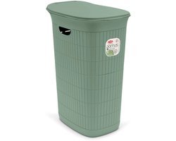 Wasmand 'Domus' - 36 liter - Wasbox - Green Tea