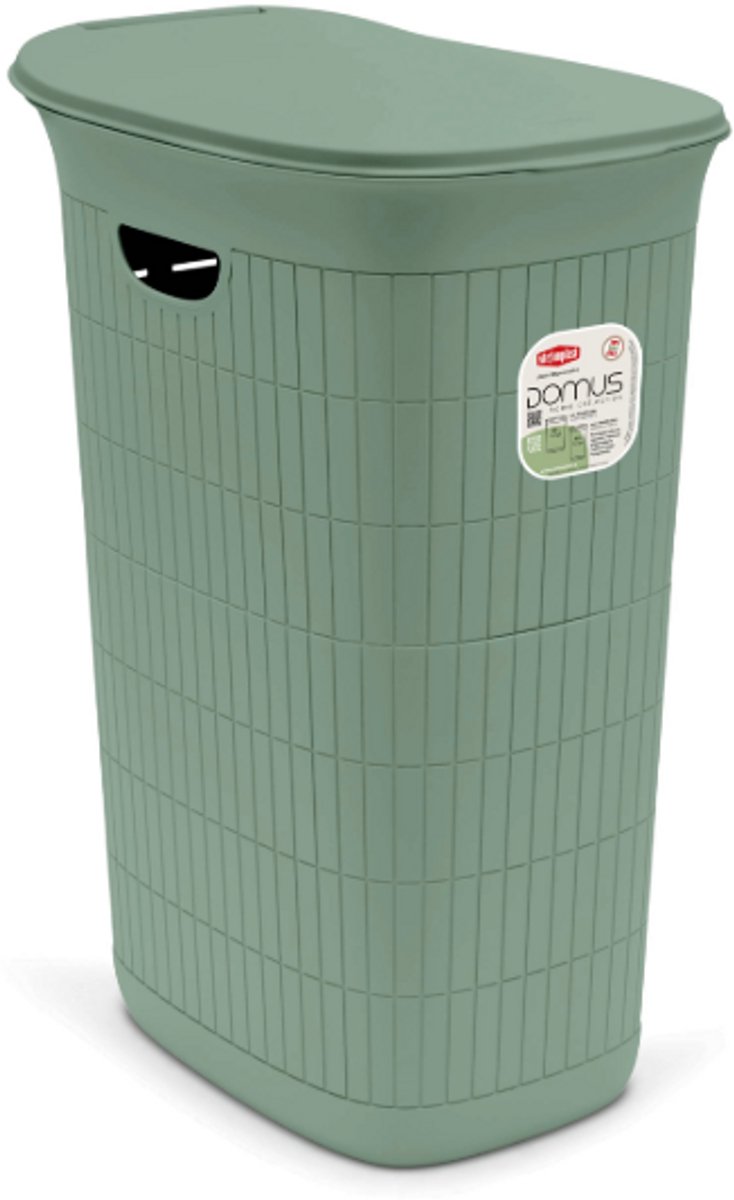 Wasmand 'Domus' - 36 liter - Wasbox - Green Tea