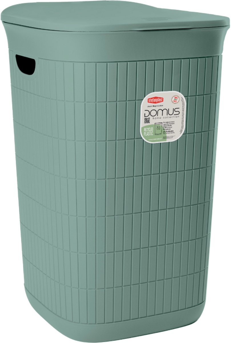 Wasmand 'Domus' - 50 liter - Wasbox - Green Tea