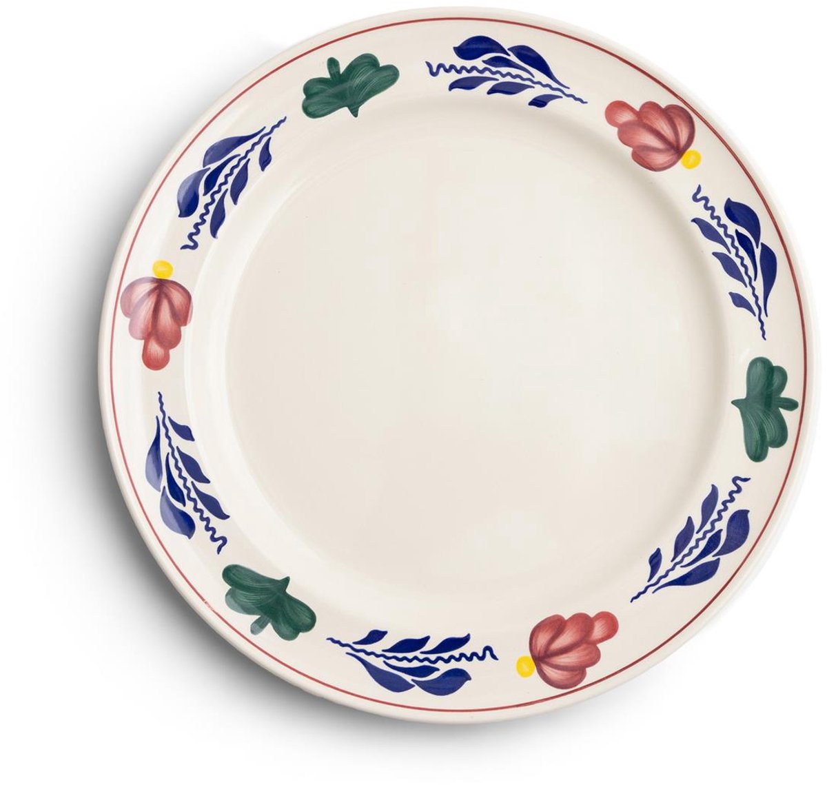 Set 6x Boerenbont Bord 27cm