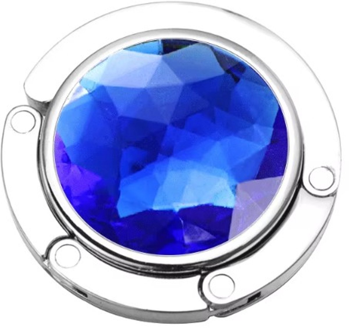 Go Go Gadget - Tassenhaak - Tassenhanger - Inklapbaar - Compact - Travel Size - Tafelhaak - 1 stuk - Donker Blauw