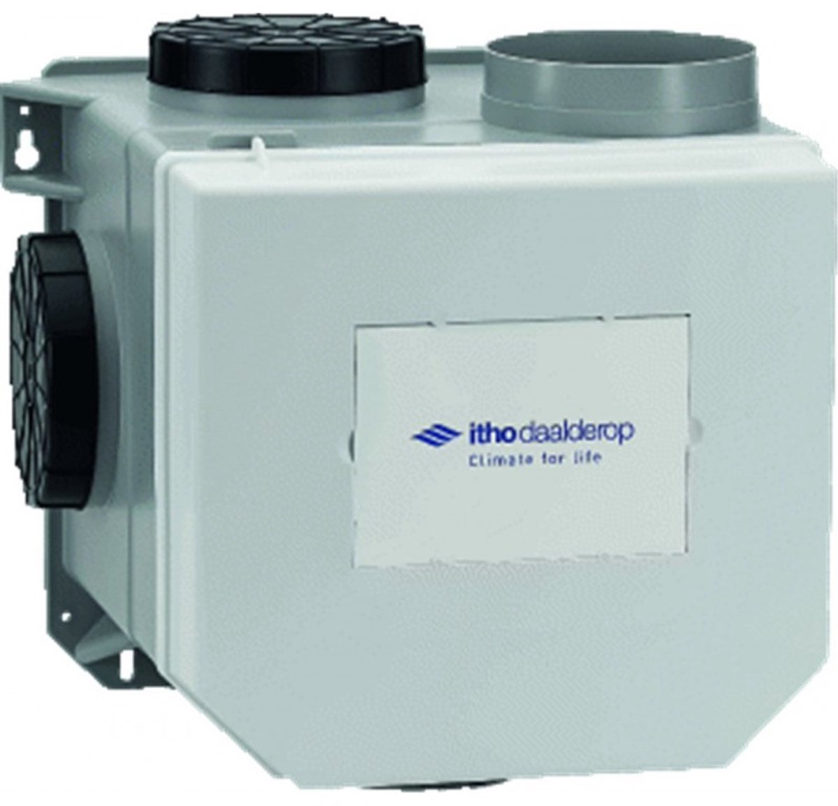 Itho Daalderop CVE-S eco fan ventilator box RFT SE 325m3/h + vochtsensor - euro stekker 03-00398 — afbeelding 10