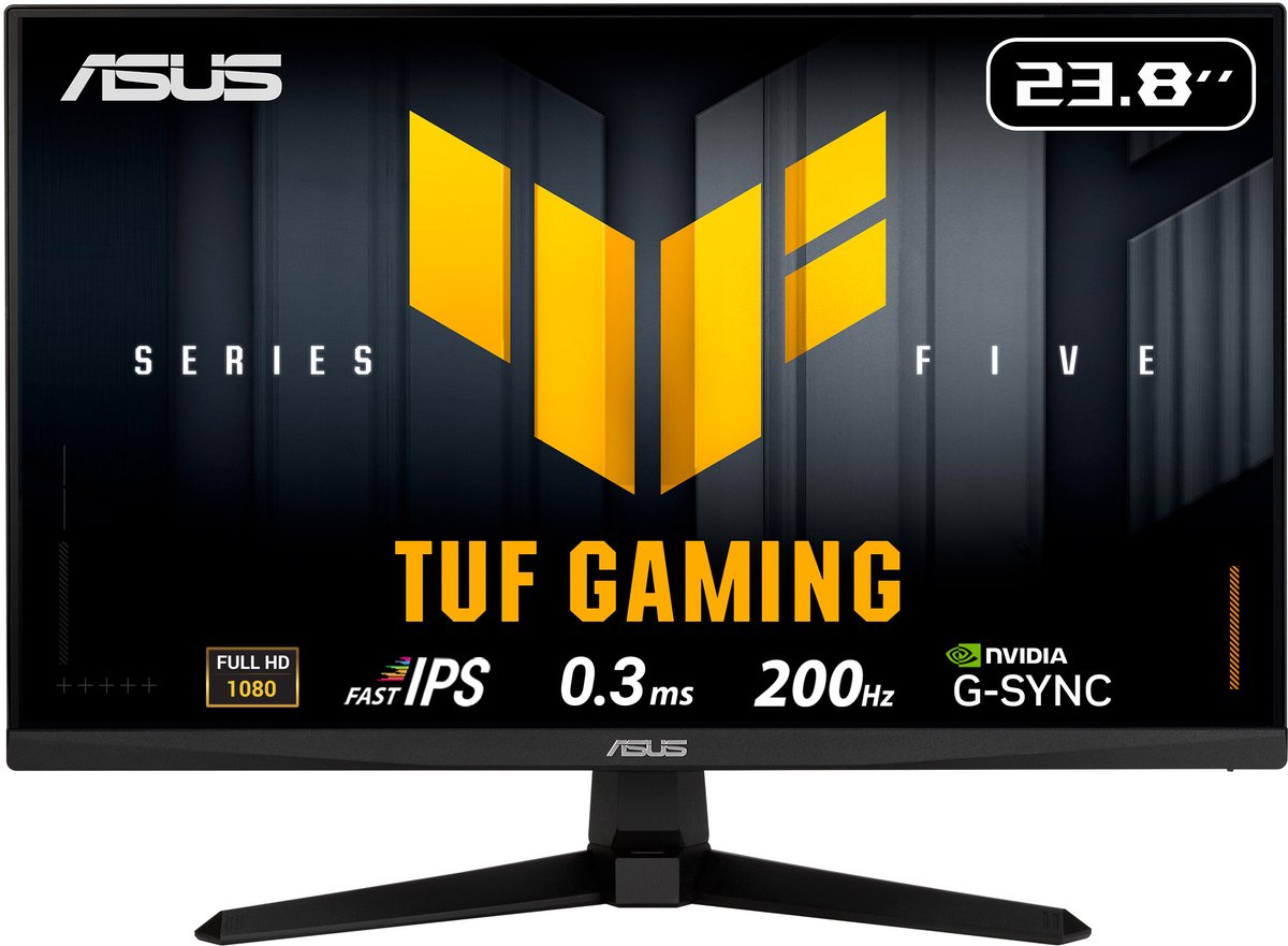 ASUS TUF Gaming VG249Q5A - Full HD Gaming Monitor - 200 Hz - ASUS Europe - €119,00