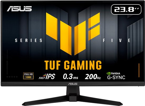 ASUS TUF Gaming VG249Q5A - Full HD Gaming Monitor - 200 Hz - ASUS Europe - €119,00