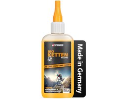 SPRINGER RX3700 – Organic Chain Oil 100 ml – Made in Germany – Bicycle Chain Oil Corrosion and Wear Protection – All-Weather Bicycle Oil Gentle – Chain Grease for E-Bike and MTB