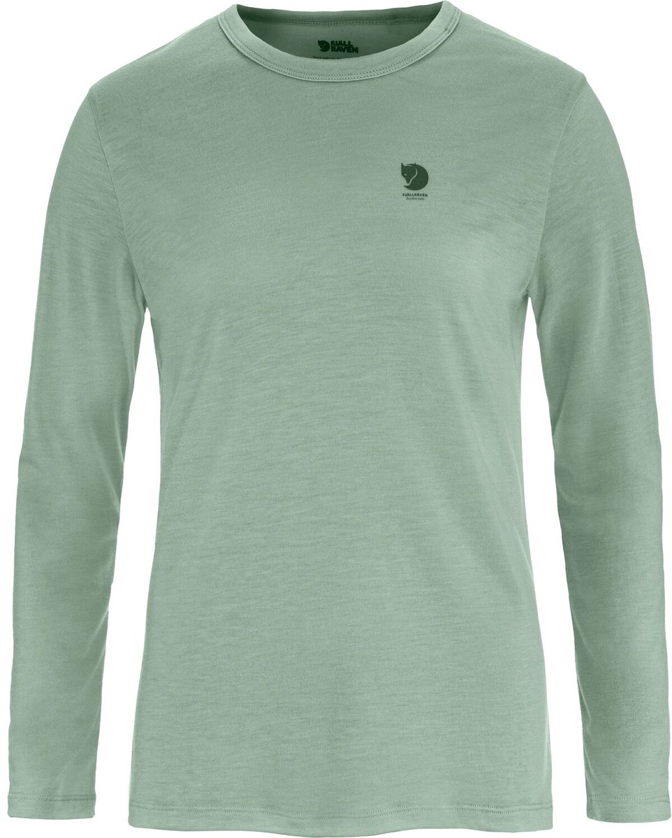 Fjällräven High Coast Ls Women T-shirt Met Lange Mouwen Dames Groen