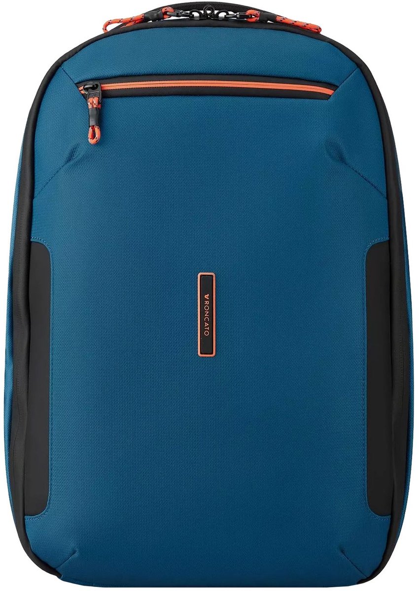 Roncato Norway Laptop Rugzak - 15.6 laptopvak - denim