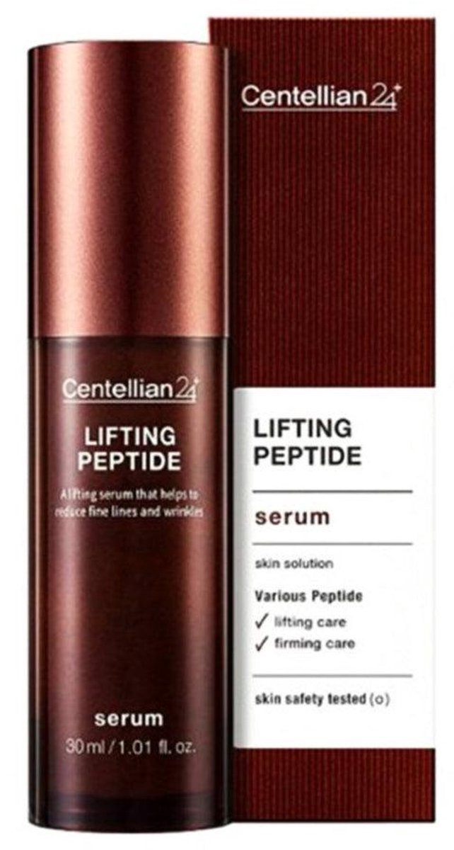 Centellian24 Lifting Peptide Serum – Gezichtsserum – 30 ml – 42 Peptides – Verstevigend & Hydraterend – Tegen Fijne Lijntjes & Verslapping