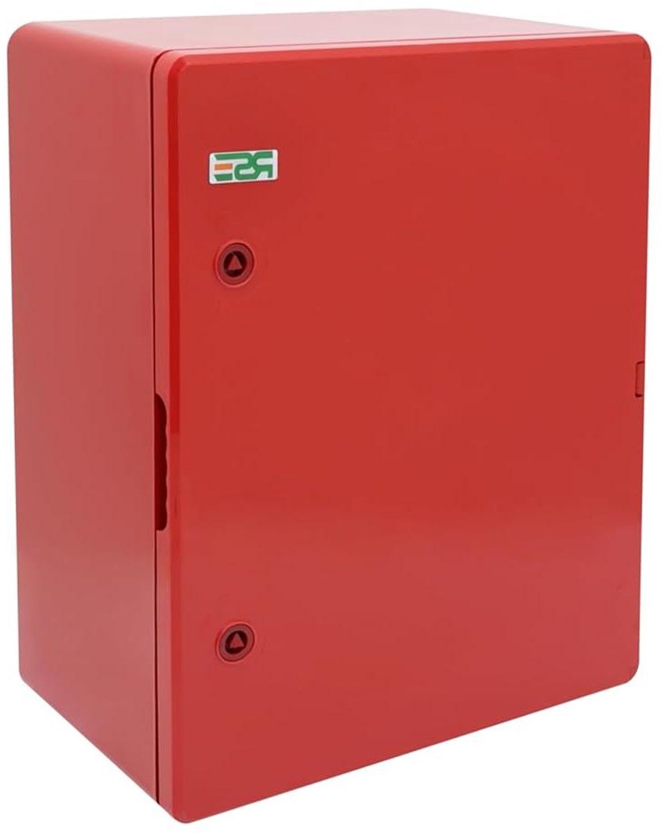 Plastic Behuizing - Wandkast Elektronica - Installaties Beschermen - IP65 Waterdicht - 200 x 300 x 130mm - Rood