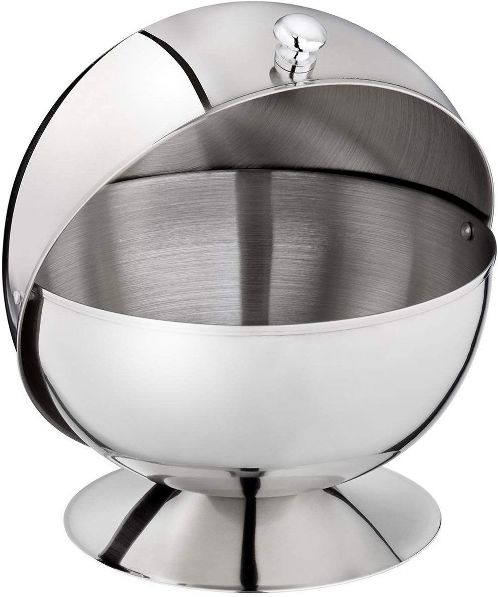 Suikerpot met roldeksel, ø13,5 cm