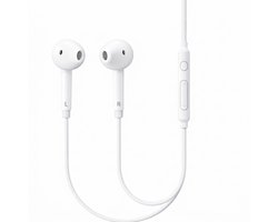 MT Deals - Headset voor Samsung en Android - 3.5mm AUX Jack - Oordopjes met kabel - Met Microfoon & Volumeknop