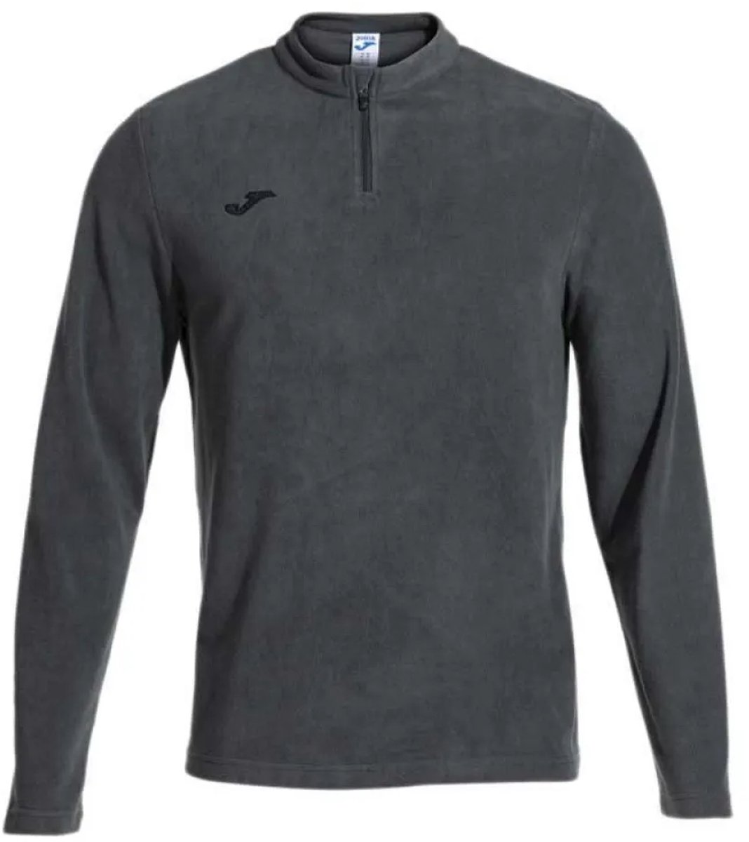 Joma Cervino Ii Fleece Met Volledige Rits Man Antraciet