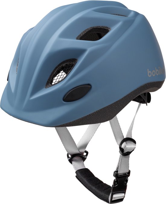 Bobike Helm Kids 52/56cm (S) In-Mold - Citadel Blue - Blauw van Bobike — afbeelding 5