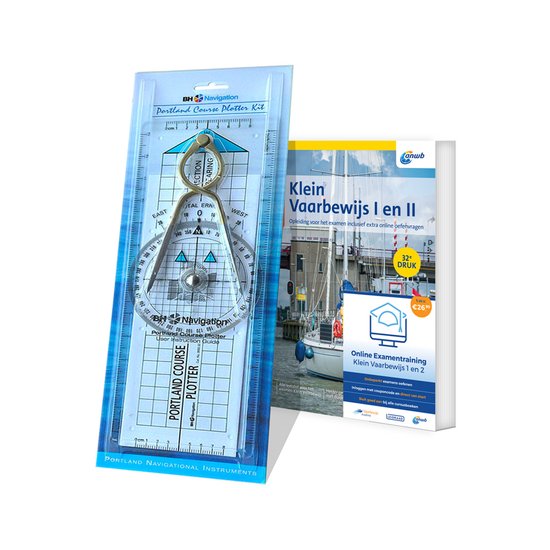 ANWB Cursusboek Klein Vaarbewijs 1 en 2 - 2026 - Met 1200 On ... - cover