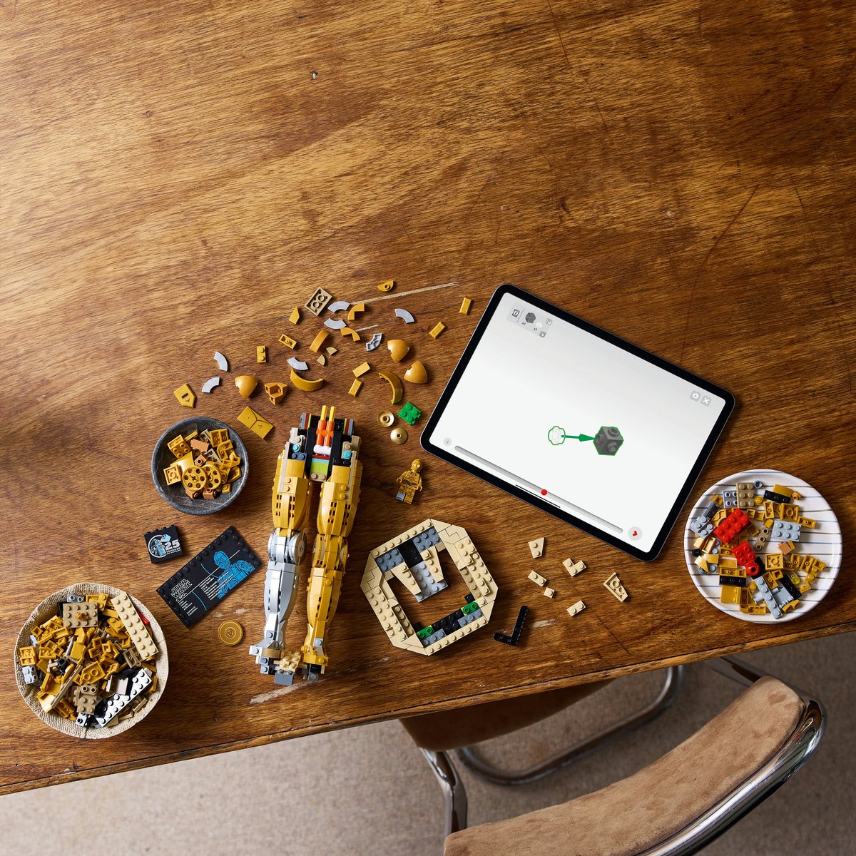 LEGO Star Wars - C-3PO Decoratie Bouwpakket met Droid Figuur - 75398 – foto 6