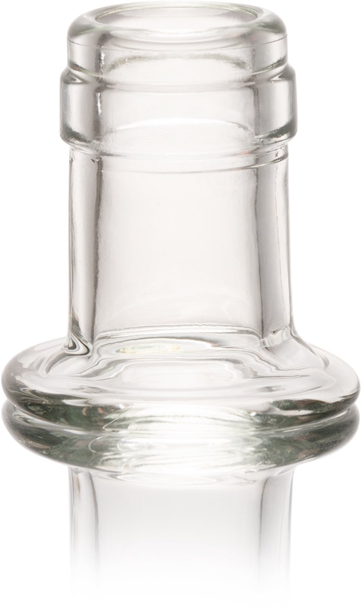 Rebottled - Candleholder N°1 - Clear