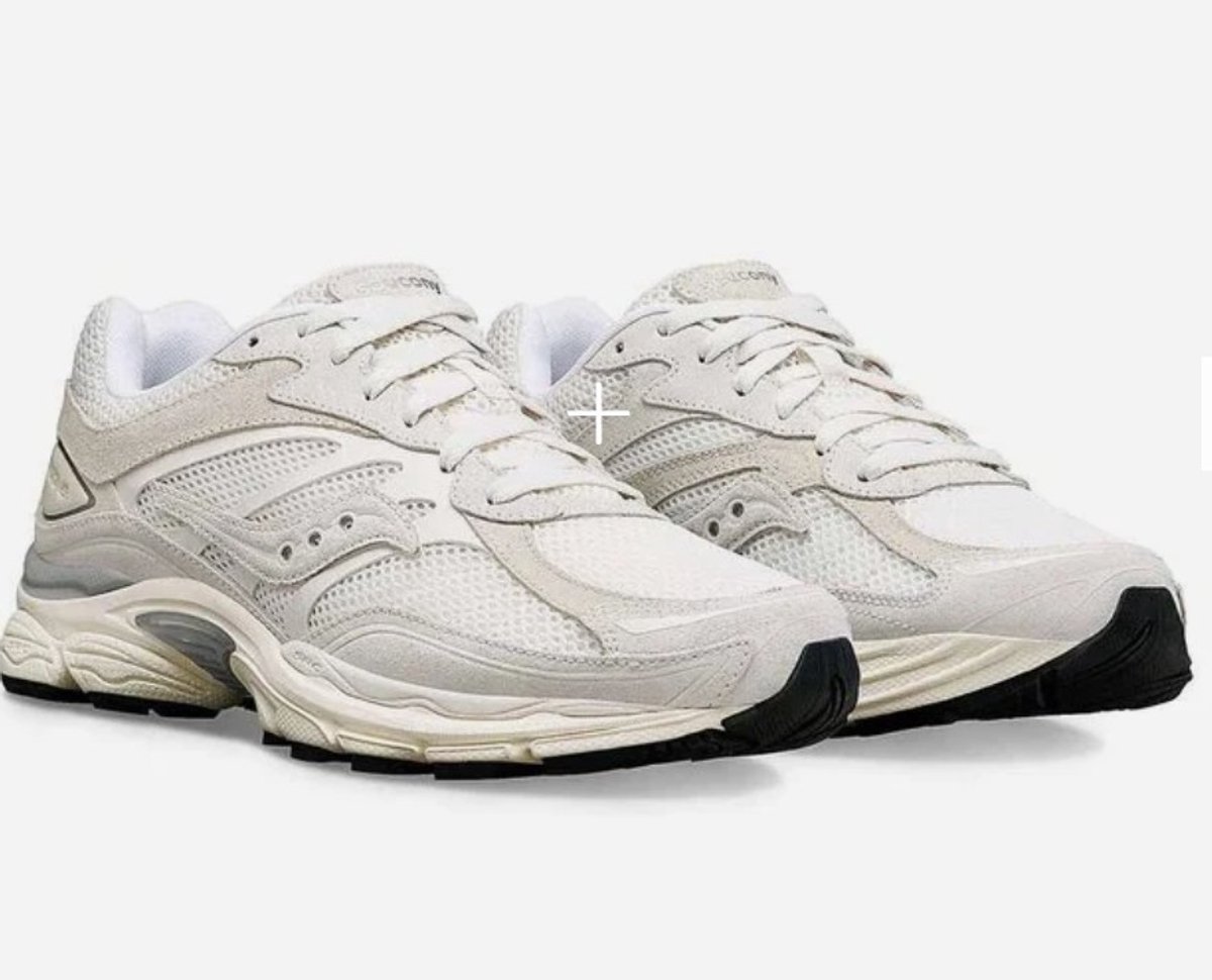 Saucony ProGrid Omni 9 Sneakers – /Crème – Heren/Dames Beige
