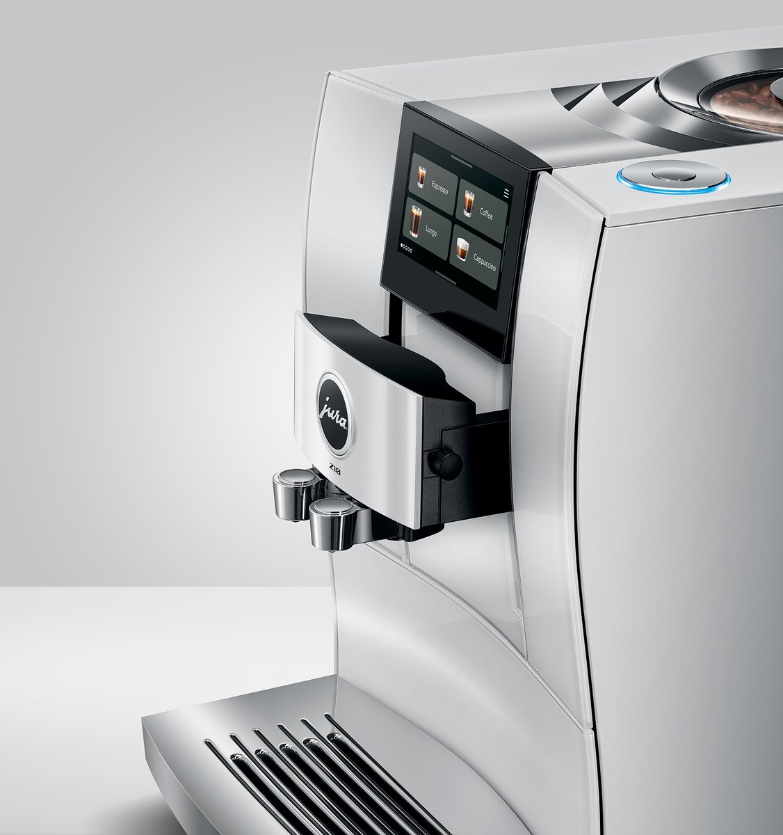 JURA Z10 Diamond White - 51 automatische koffiespecialiteiten thumbnail 7