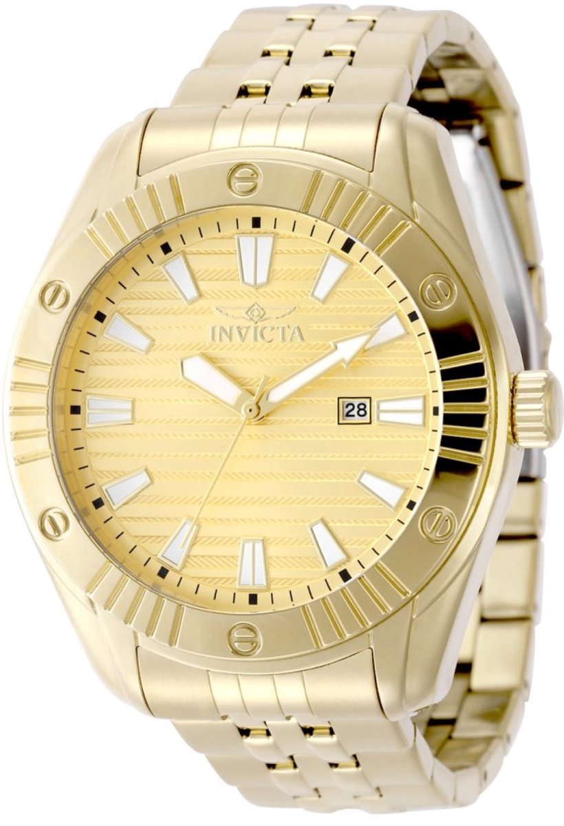 Invicta Angel 50387 Dames Quartz Horloge - 47 mm
