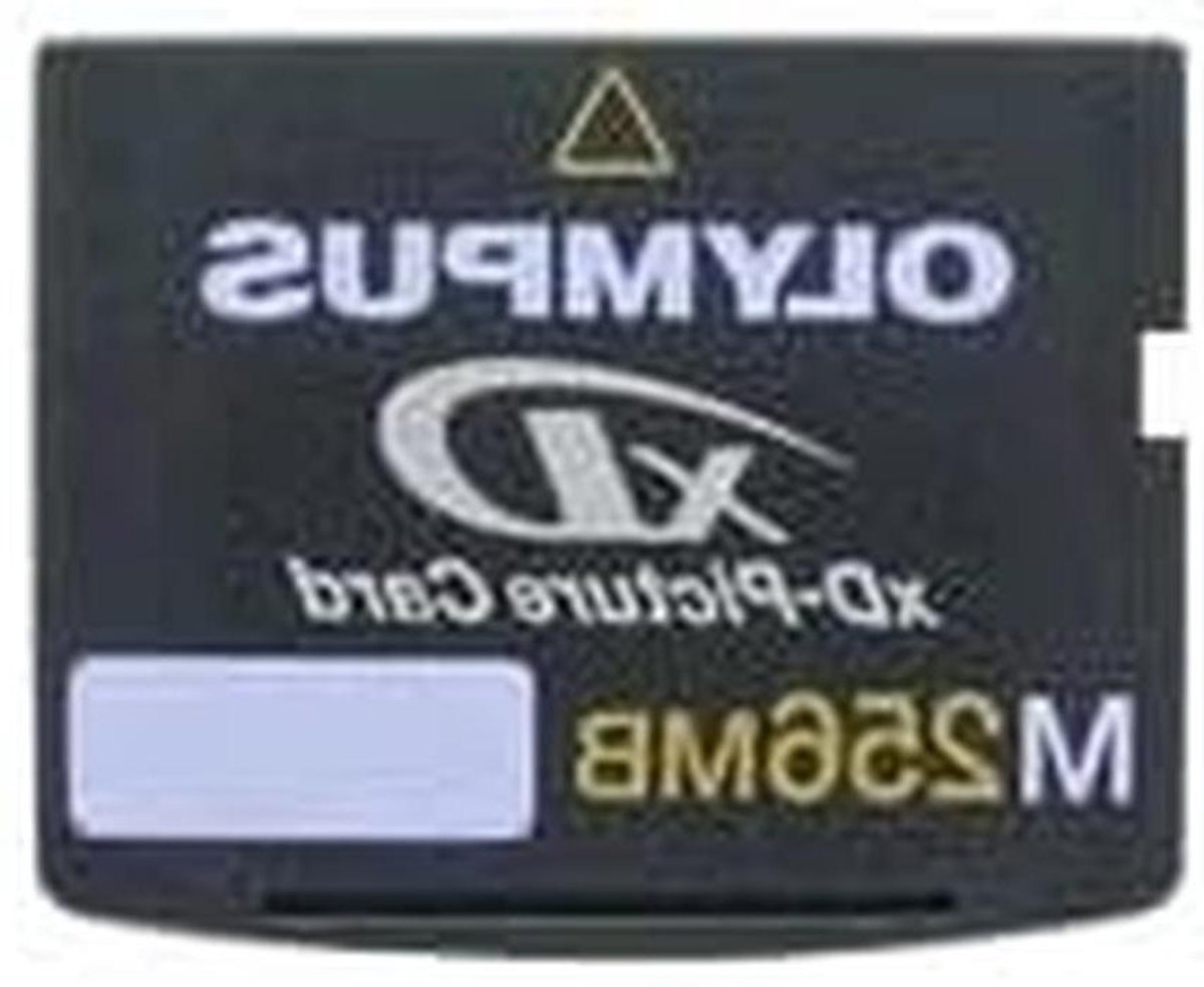 Geheugenkaart - xD-Picture Card - Foto Opslag - Panorama Functie - 256 MB - Zwart