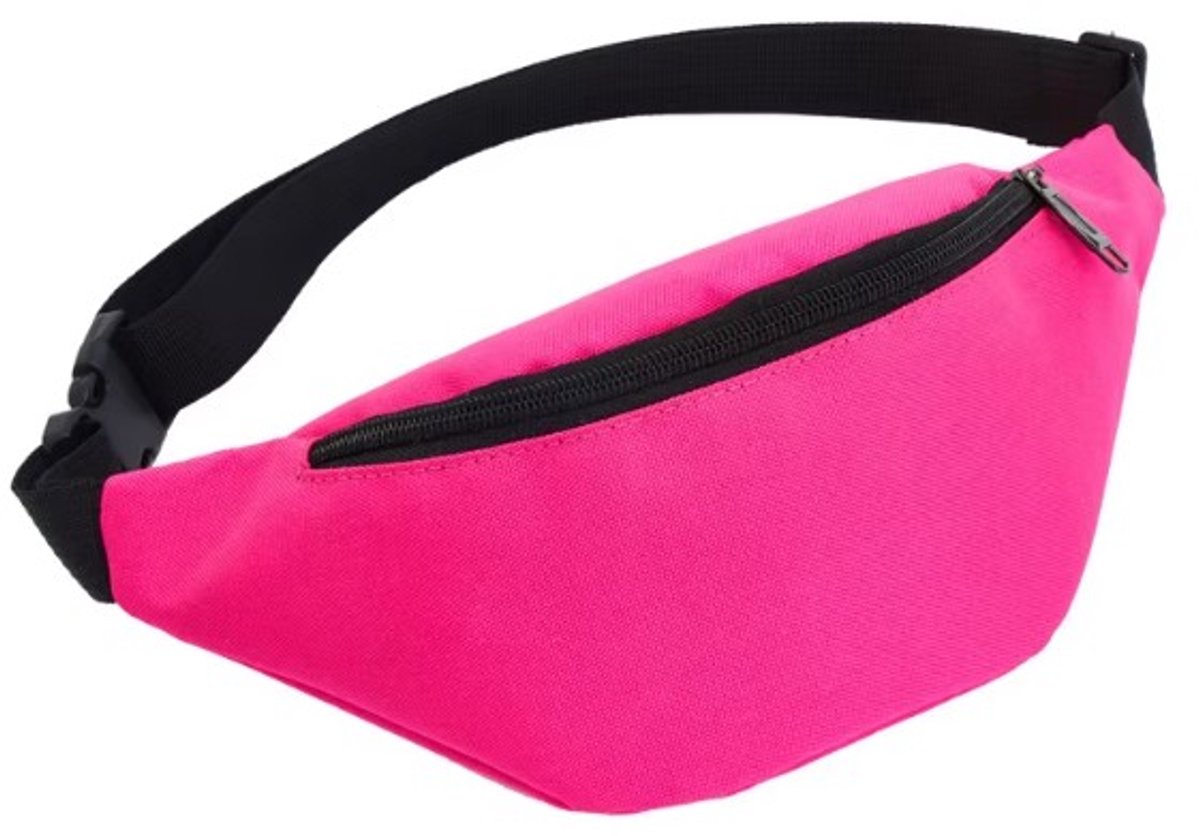 Go Go Gadget - Heuptasje - Fanny Pack - 38x14x8cm - Festival musthave - 1 stuk - Roze
