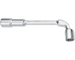 Dubbele Pipa Steeksleutel - Ringsleutel Acod - Vastzetten Bouten - Dubbelzijdig - 20 mm - Chroom