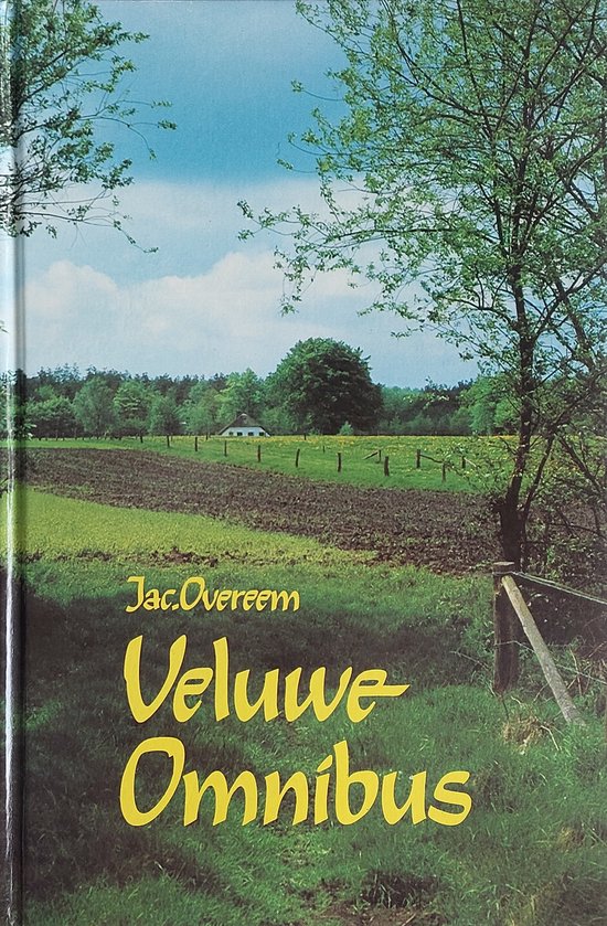 Veluwe omnibus - cover