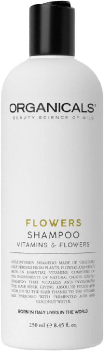 Organicals Flowers Shampoo Flowers & Vitamins 250ml