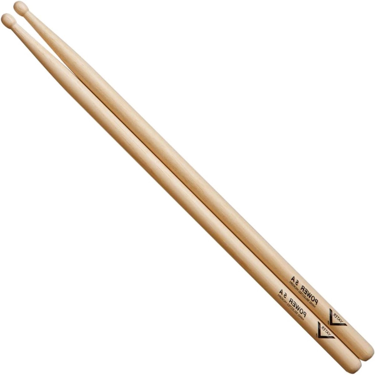 Drumstokken - Drumstokken Set - Muziek Maken - Extra Lengte - 42 cm - Houtkleur