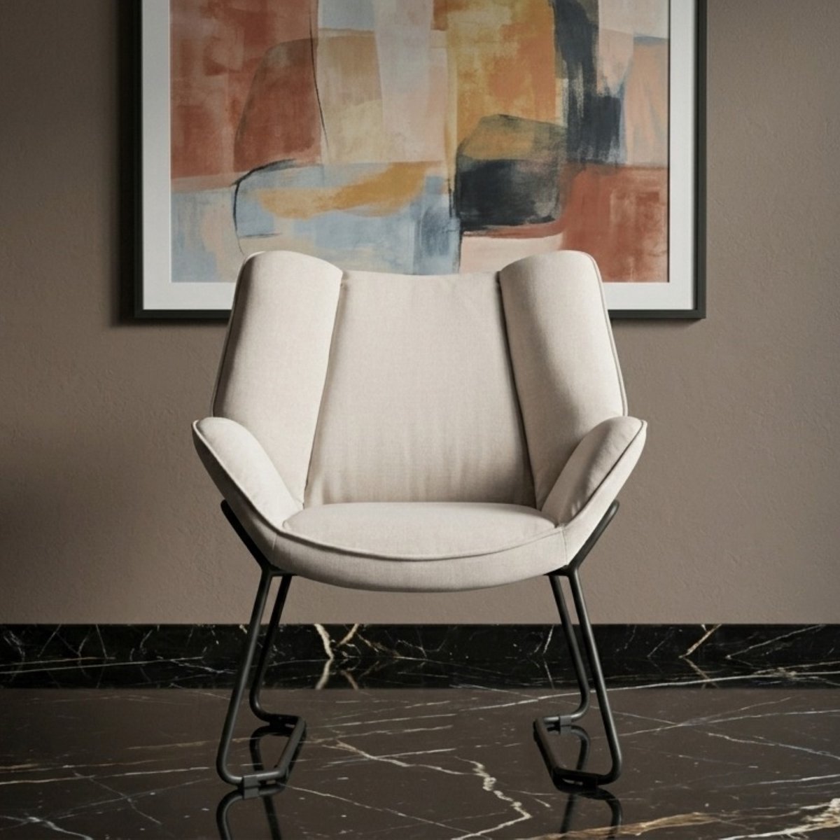Fauteuil woonkamer modern – Meuble - – Meuble Paris Luxe Lounge - Medahomestore