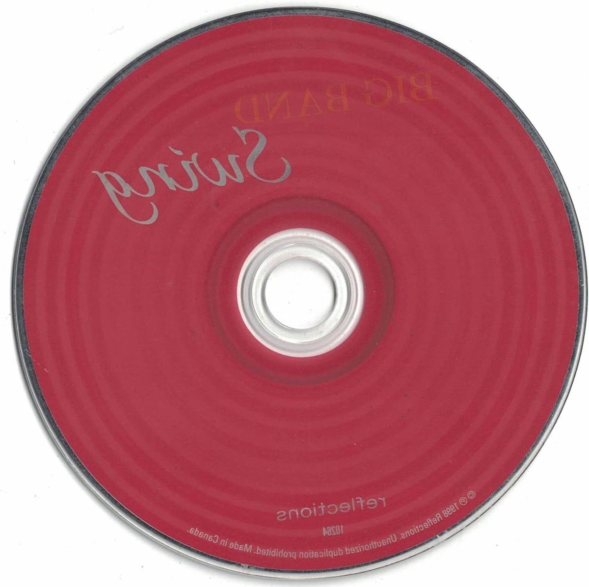 Big Band Swing - Muziek CD - Muziek Luisteren - Klassieke Jazz - 12 cm - Niet gespecificeerd