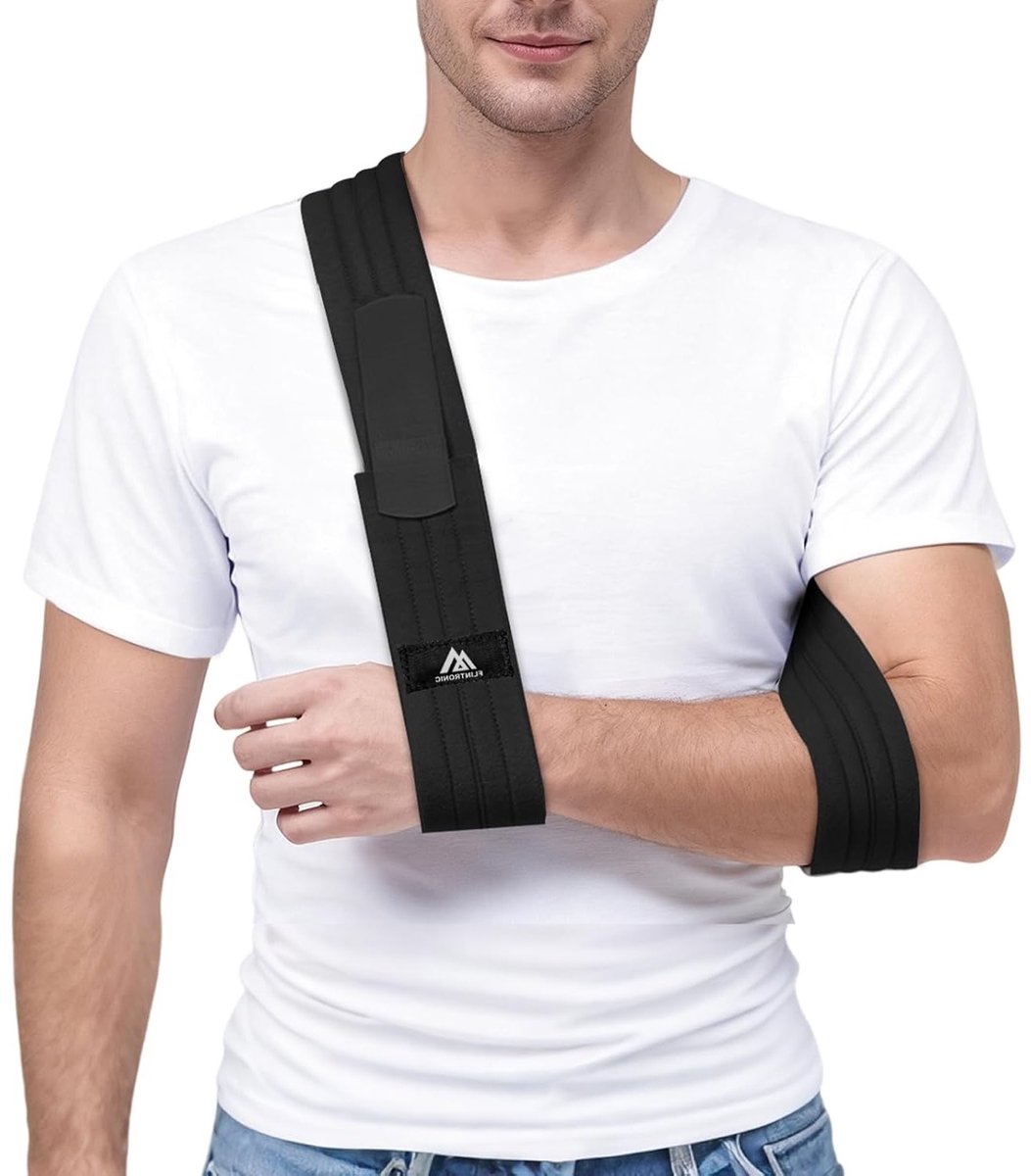 Universele Arm Sling voor Comfortabele Ondersteuning en Herstel van Schouderblessures