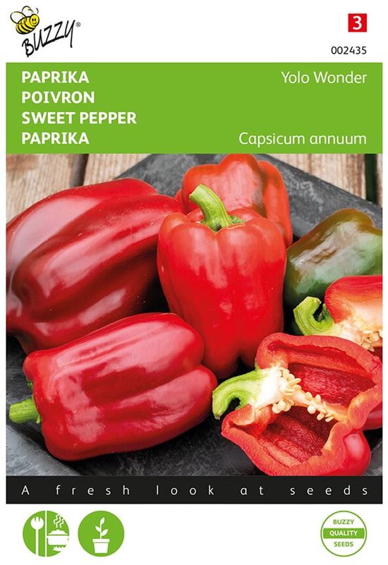 Buzzy® Paprika Yolo Wonder
