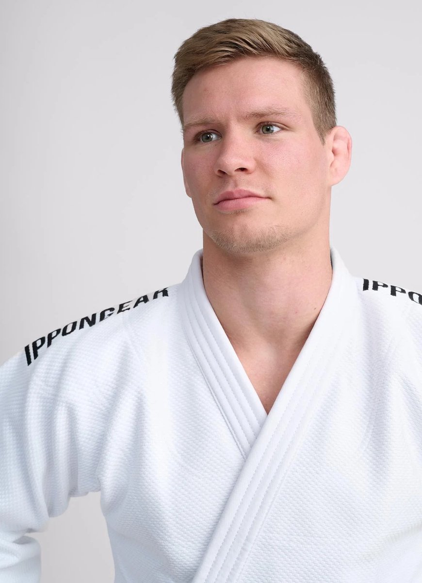 Ippon Gear Legend 2 IJF Witte jas slimfit (Maat: 170)