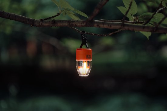 FLEXTAIL MAX PUMP 3 - Hoge snelheid 2-in-1 oplaadbare luchtpomp en zaklamp lichtgewicht kleur WIT met Hardcase. van Merkloos — afbeelding 2