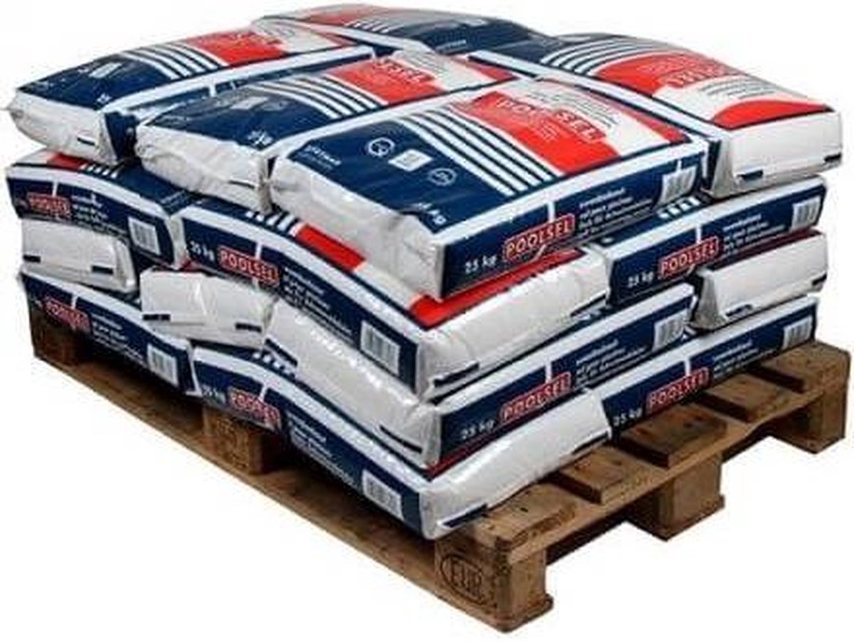 Poolsel 20x 25kg