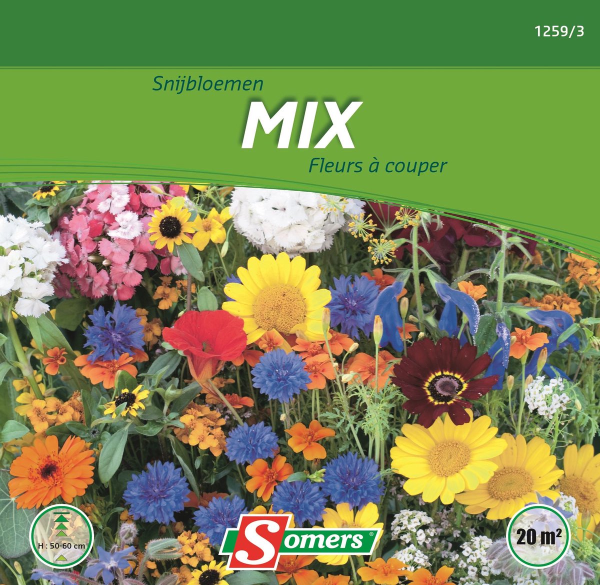 Somers zaden - Snijbloemen - Mix