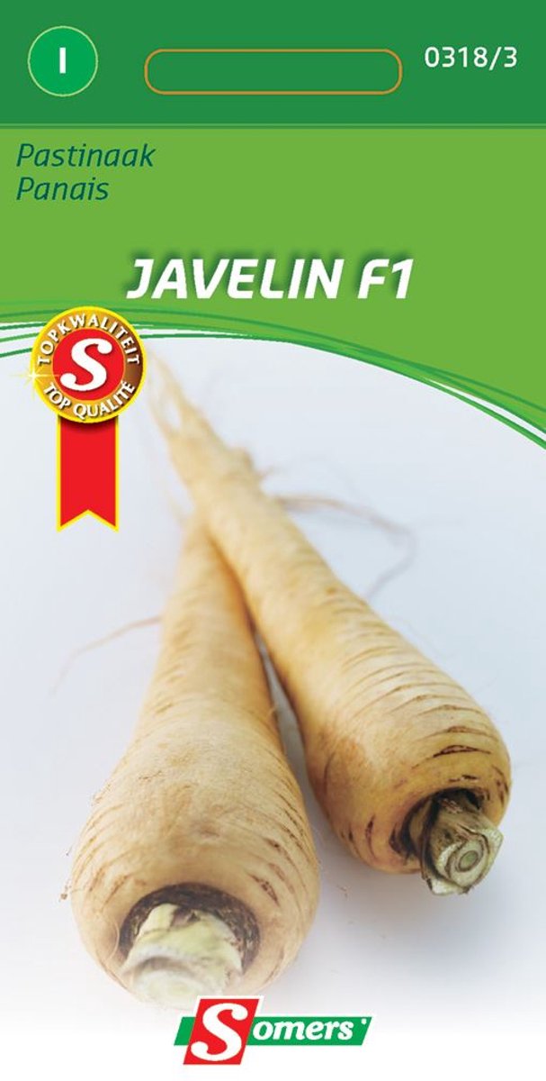 Somers zaden - Pastinaak Javelin F1
