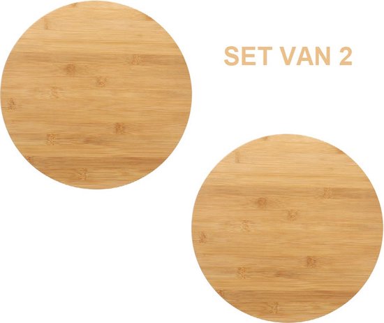 Kaasplank met mesjes 5-delige set kopen