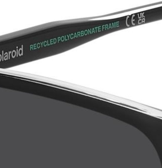 Polaroid Zonnebril PLD 4180/S Volwassenen Zwart Polariserend GRS (global recycled standerd) certificated van Polaroid — afbeelding 2
