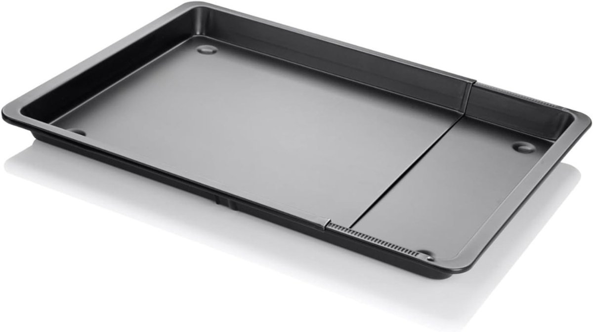 Nexvo® Ovenplaat - Overbakplaat - Ovenrooster - Zwart - 33cm x 37cm x 52cm